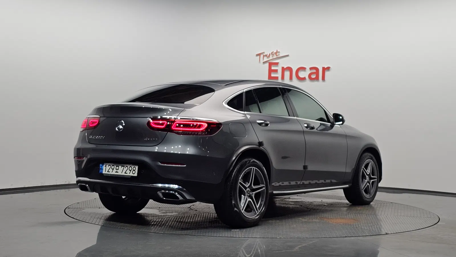 Mercedes-Benz GLC GLC220 d 4MATIC Coupé (X253) 2022 — photo 1 sur 40