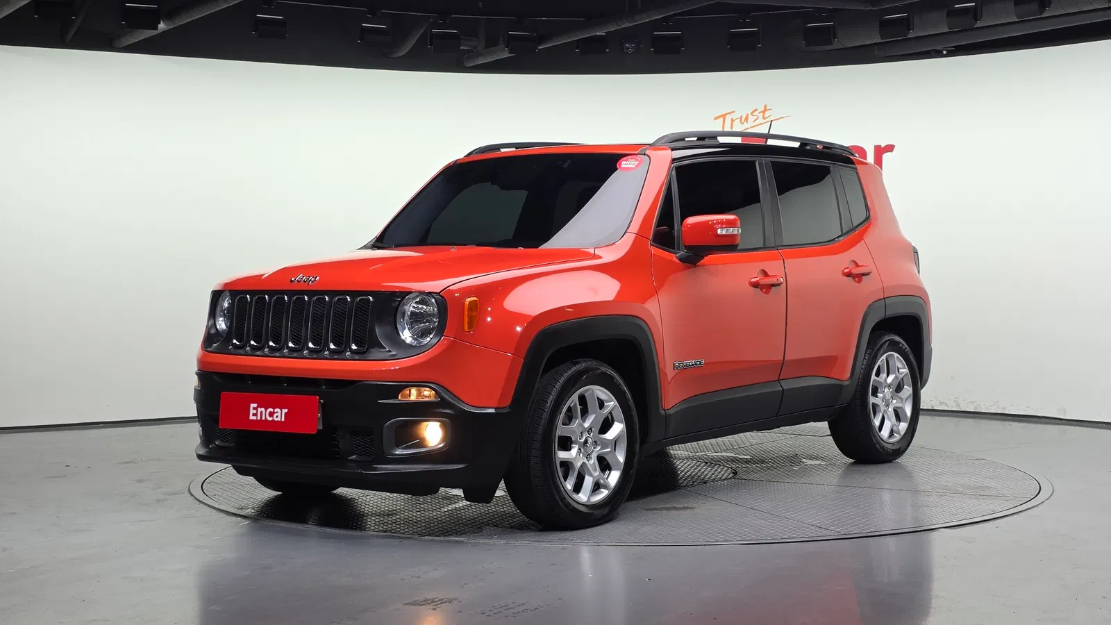 Jeep Renegade 2.4 Longitude 2017 — photo 1 sur 20