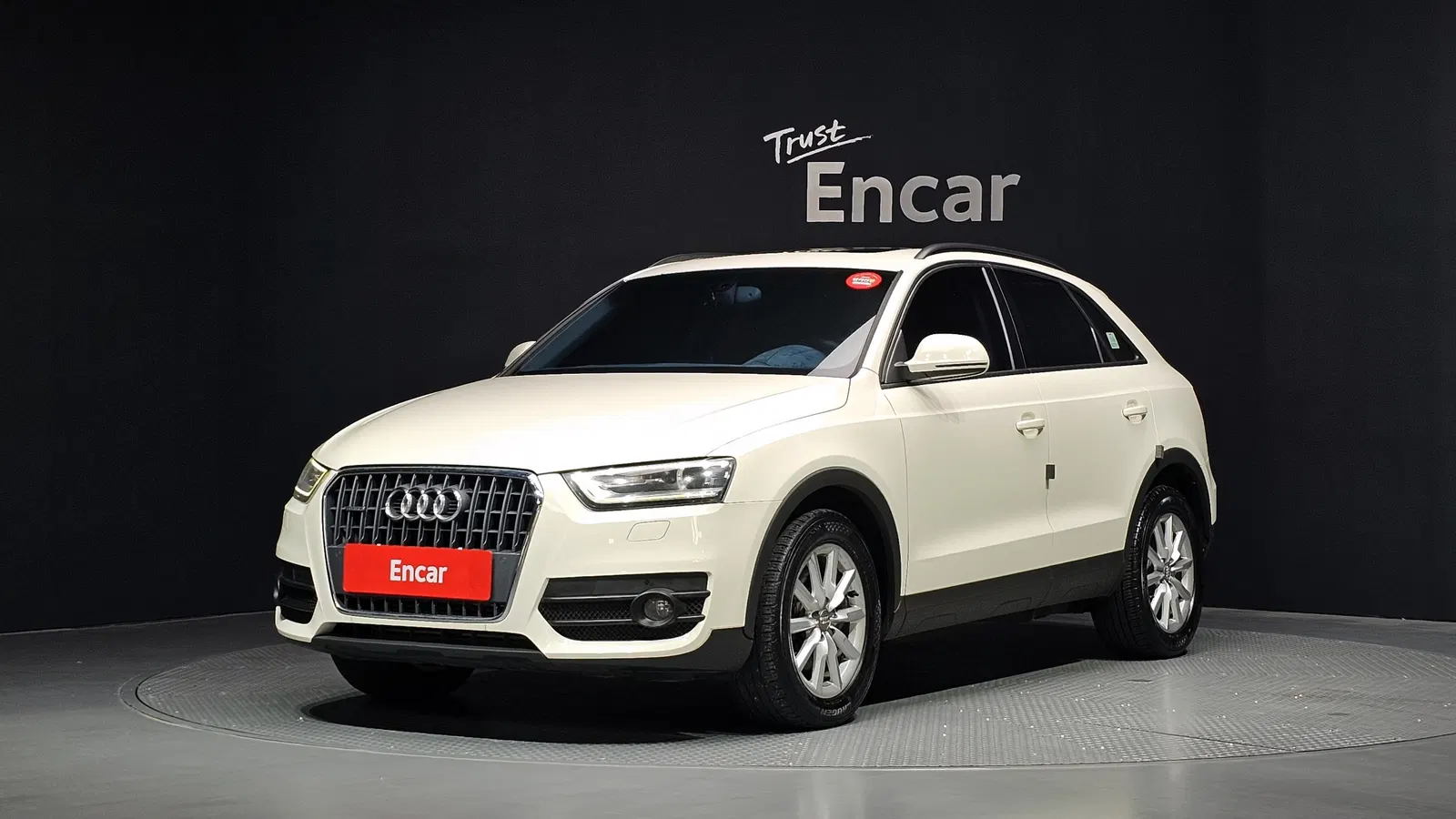 Audi Q3 2.0 TDI Quattro 2014 — photo 1 sur 26