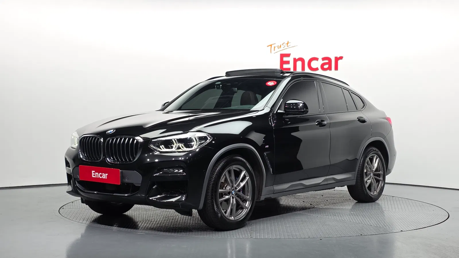 BMW X4 (G02) xDrive20i M Sport X 2021 — photo 1 sur 20