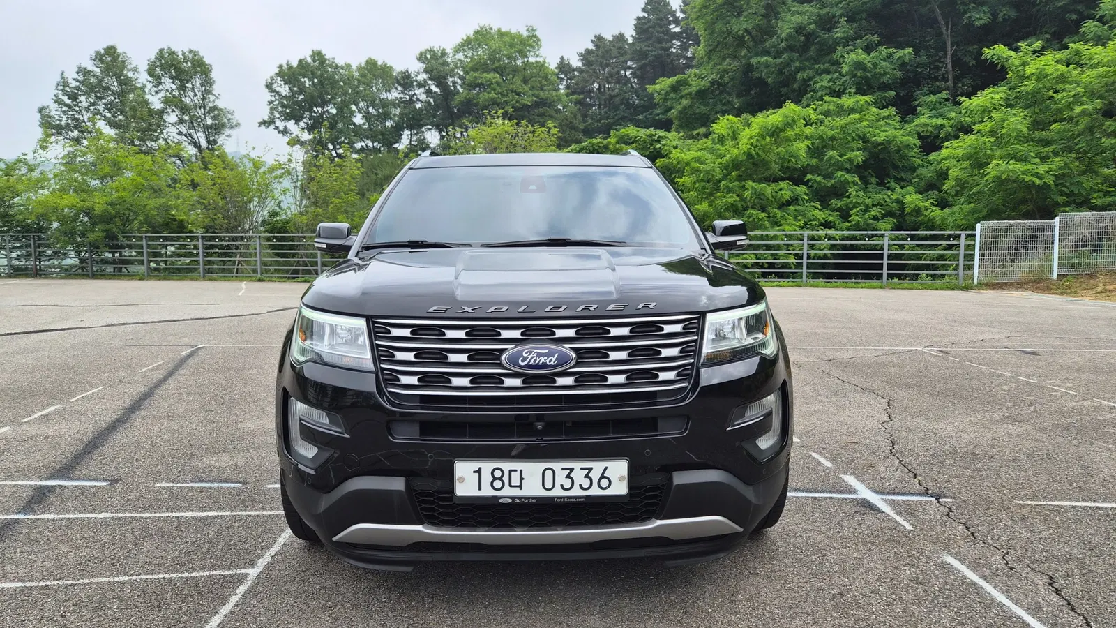 Ford Explorer 2.3 Limited 4WD 2017 — photo 1 sur 26