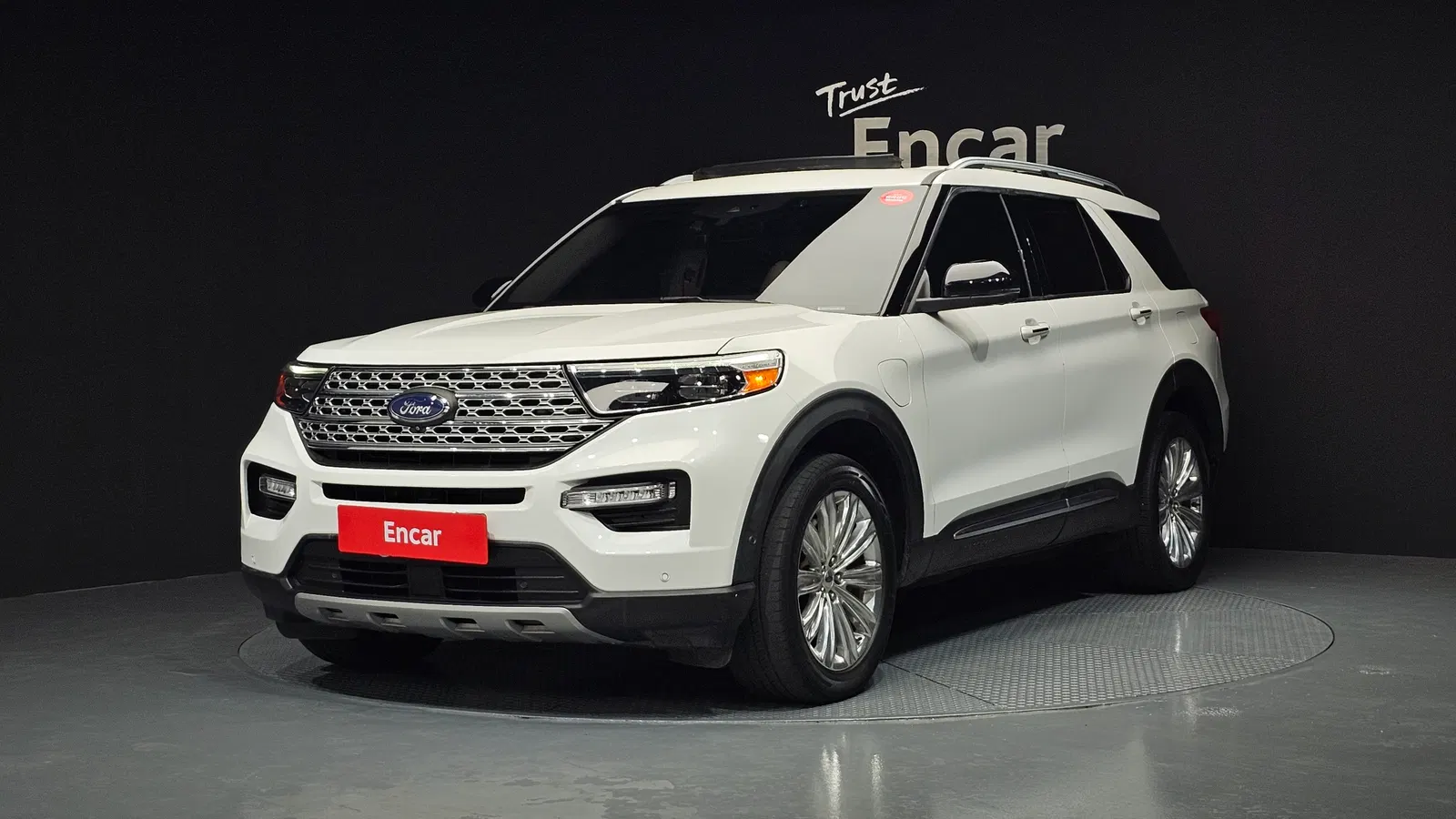 Ford Explorer 6e génération 3.0 PHEV 2021 — photo 1 sur 25