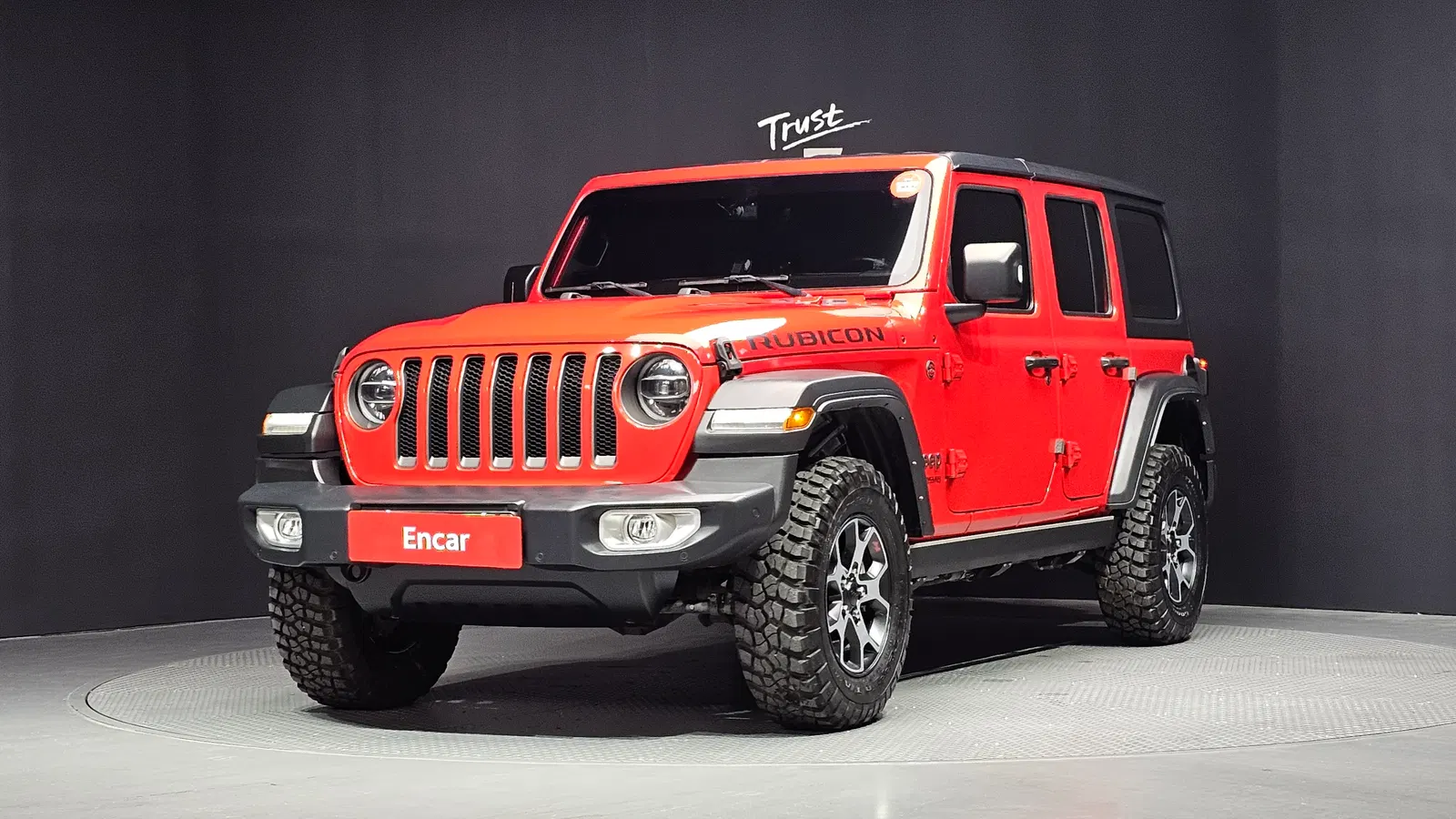 Jeep Wrangler (JL) 2.0 Rubicon 4 portes 2022 — photo 1 sur 31