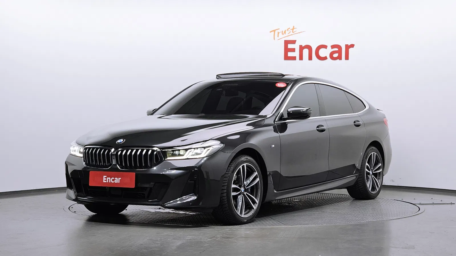 BMW Série 6 GT (G32) 630i xDrive M Sport 2021 — photo 1 sur 20