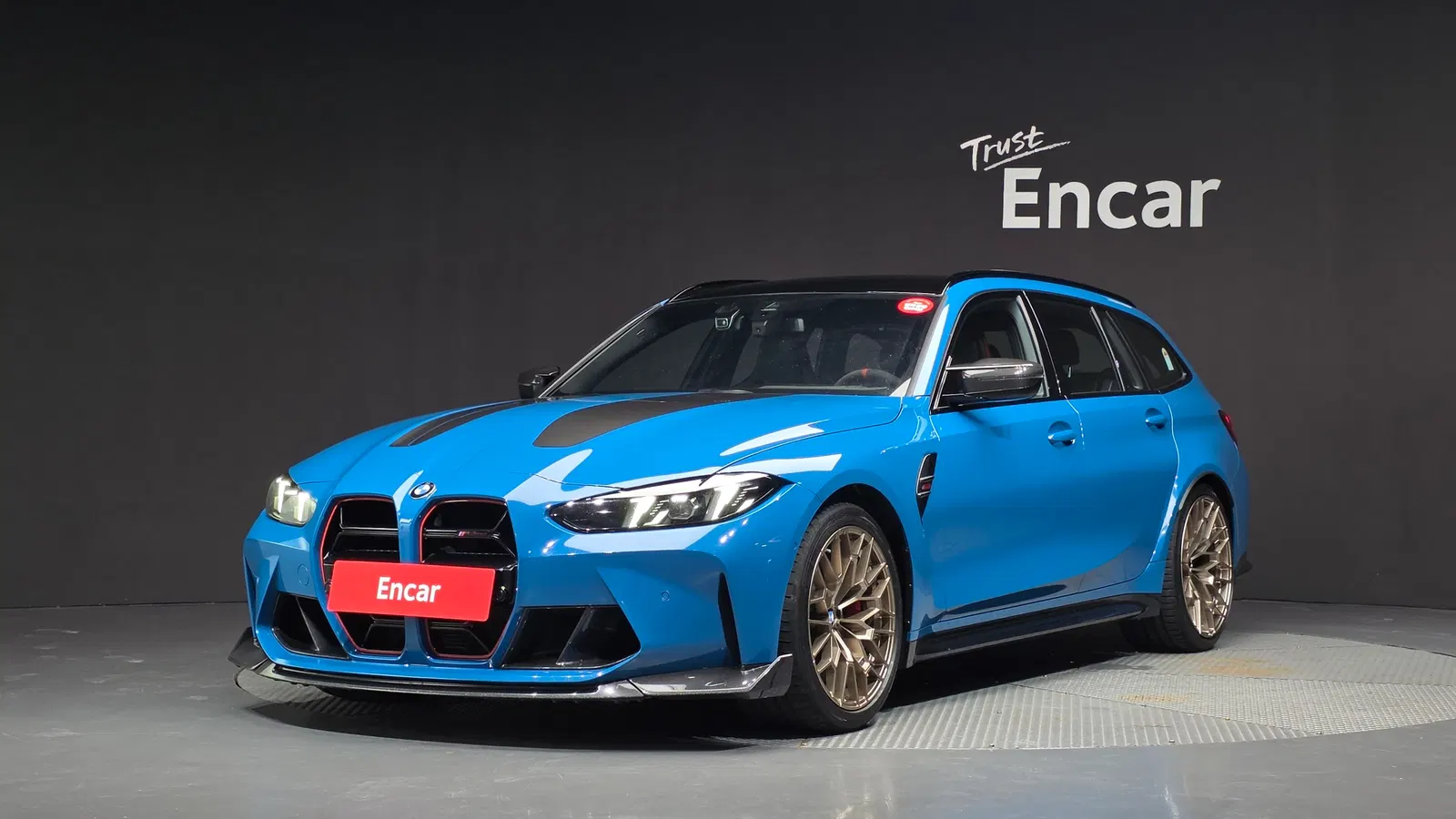 BMW M3 (G80) M3 Touring Competition M xDrive Special Edition 2025 — photo 1 sur 33