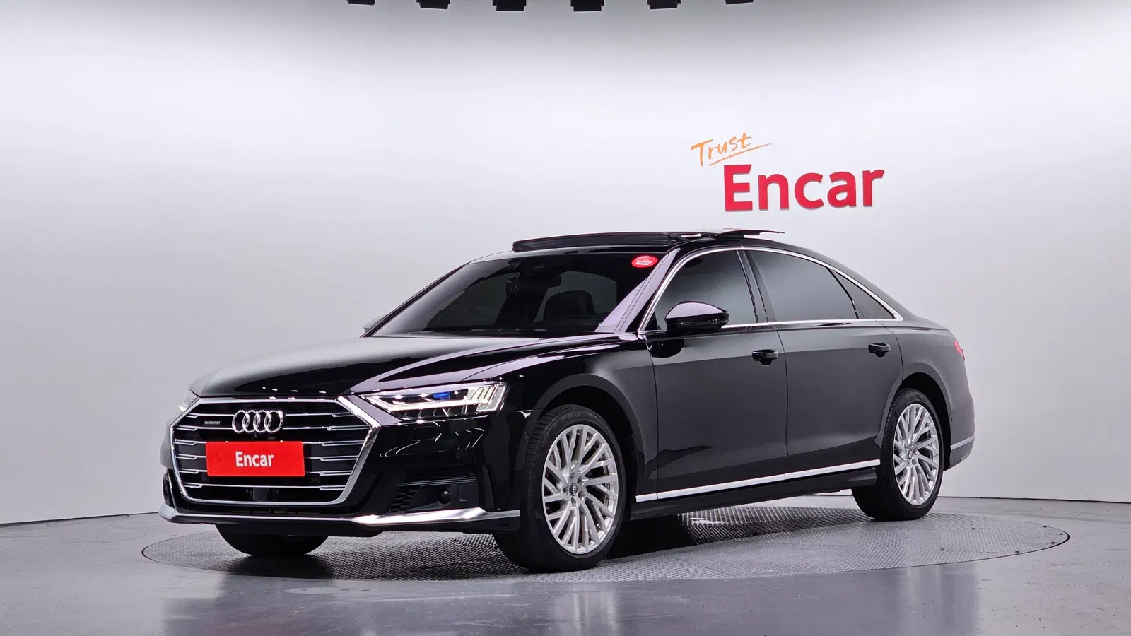 Audi A8 (D5) 50 TDI Quattro LWB 2021 — photo 1 sur 44