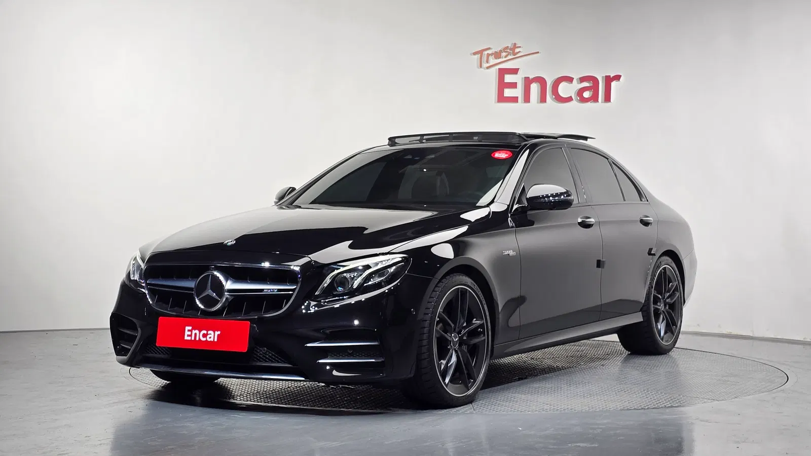 Mercedes-AMG Classe E E43 4MATIC (W213) 2018 — photo 1 sur 26