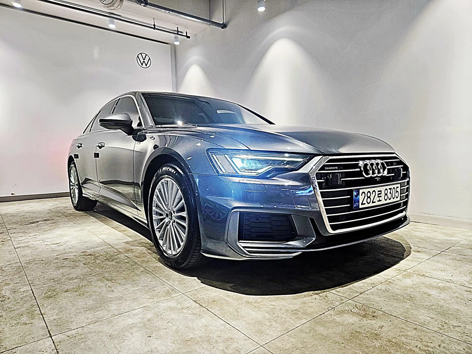 Audi A6 (C8) 45 TFSI Quattro Premium 2021 — photo 1 sur 24