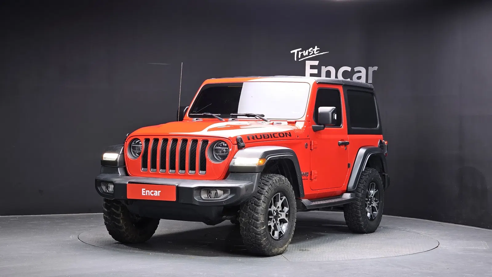 Jeep Wrangler (JL) 2.0 Rubicon 2 portes 2020 — photo 1 sur 20