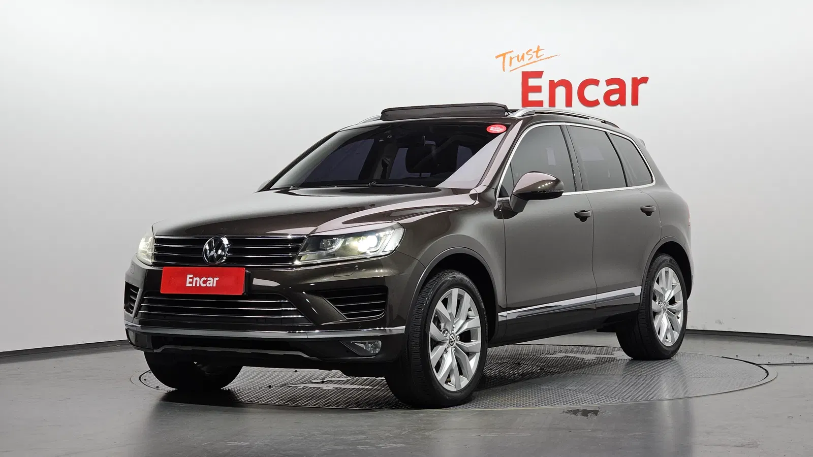 Volkswagen Touareg V6 3.0 TDI BlueMotion Premium 2016 — photo 1 sur 26