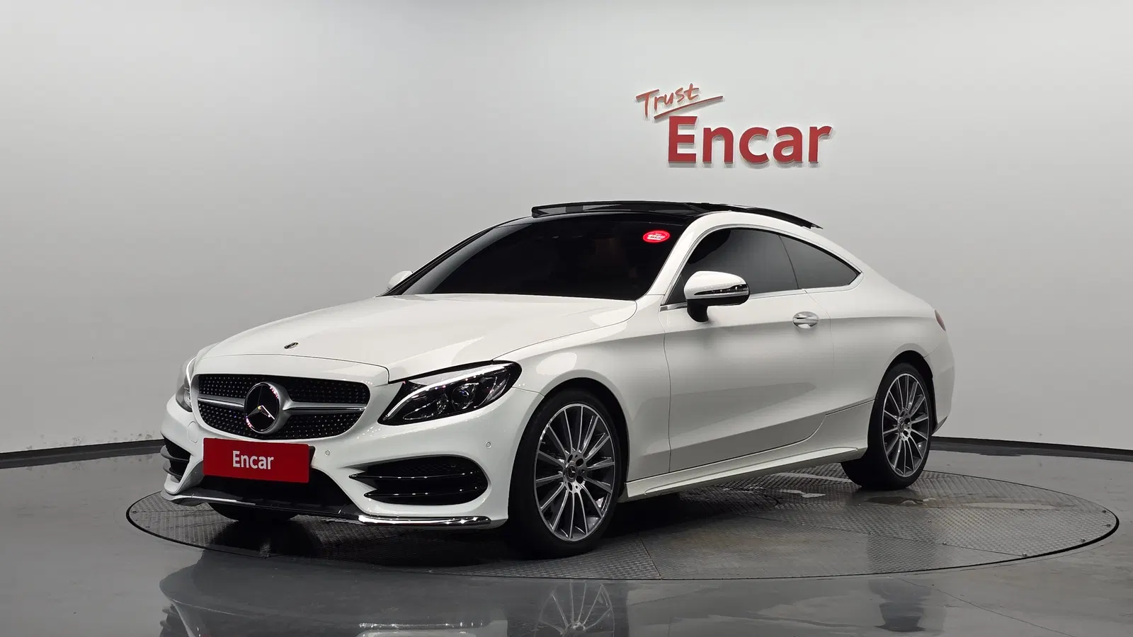 Mercedes-Benz Classe C C200 Coupé (W205) 2018 — photo 1 sur 30