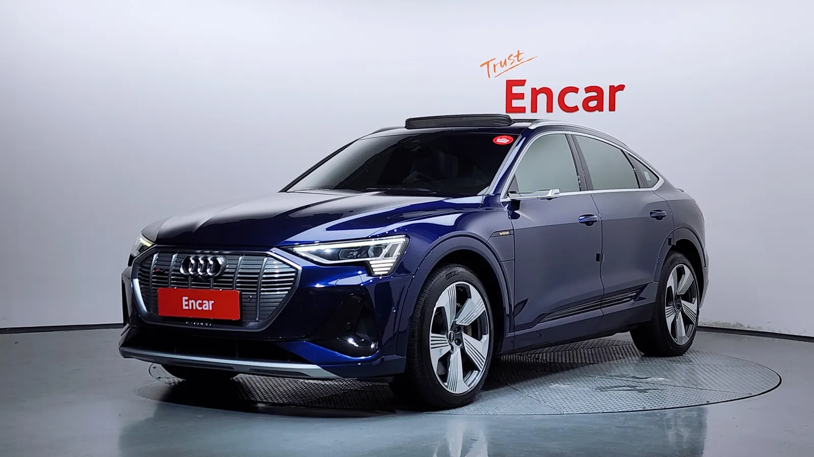 Audi e-tron 55 Quattro Sportback 2022 — photo 1 sur 20