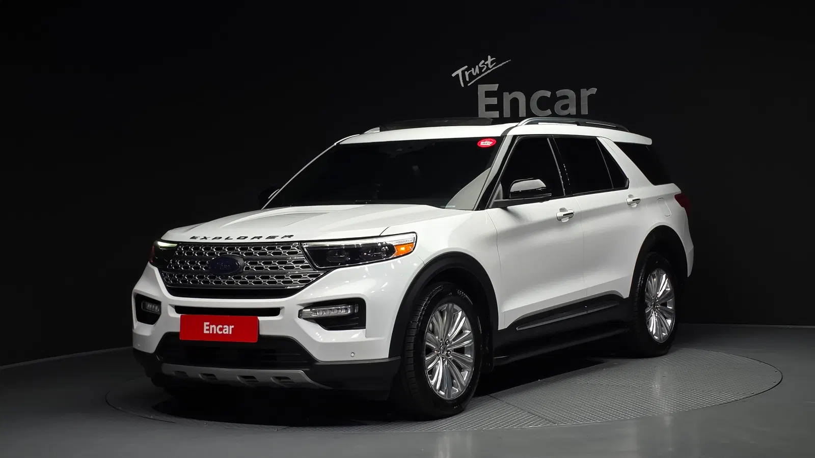 Ford Explorer 6e génération 2.3 Limited 4WD 2020 — photo 1 sur 20