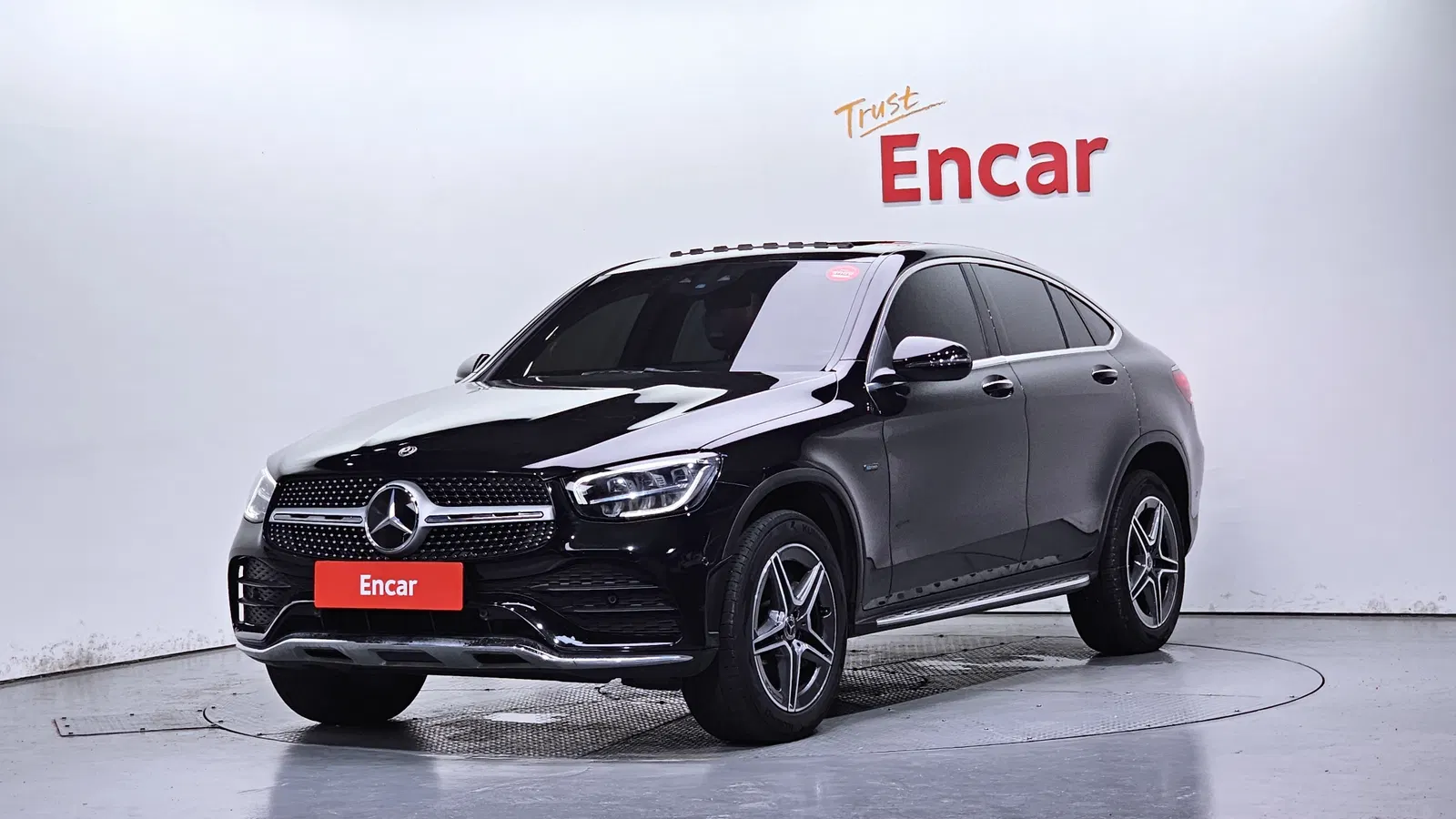 Mercedes-Benz GLC GLC300e 4MATIC Coupé (X253) 2021 — photo 1 sur 32