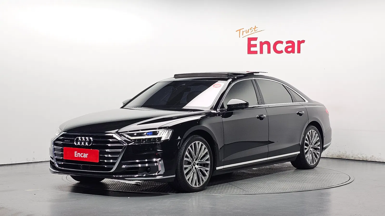 Audi A8 (D5) 60 TFSI Quattro LWB 2021 — photo 1 sur 20