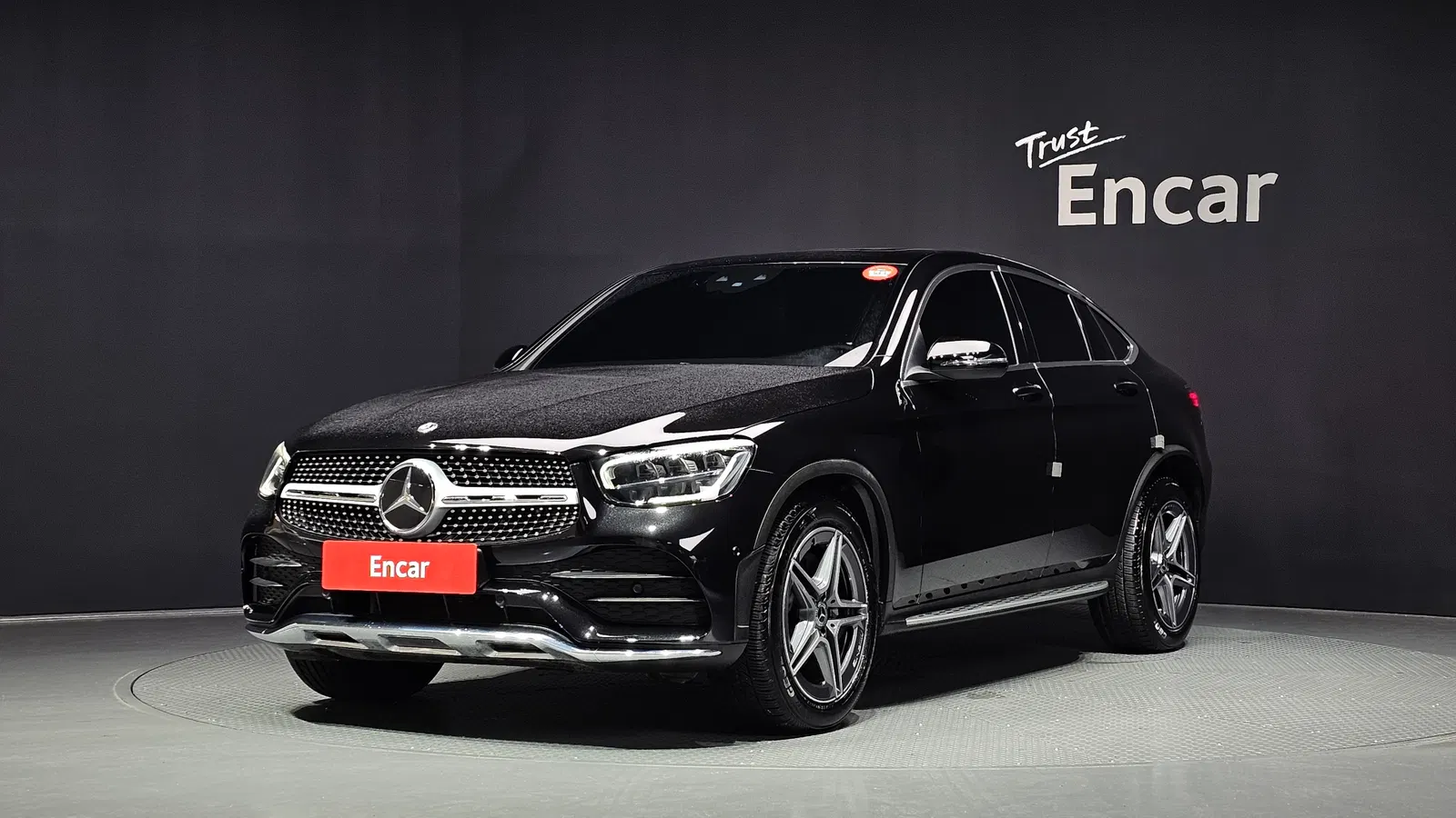Mercedes-Benz GLC GLC220 d 4MATIC Coupé (X253) 2021 — photo 1 sur 35