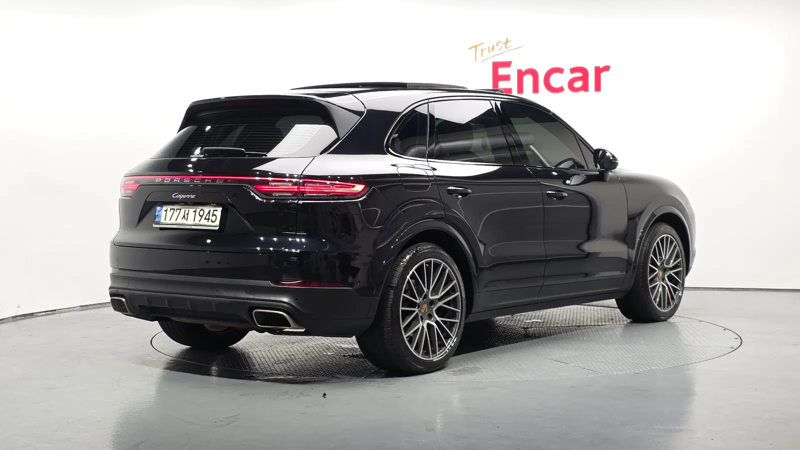 Porsche Cayenne (PO536) 3.0 2021 — photo 1 sur 41