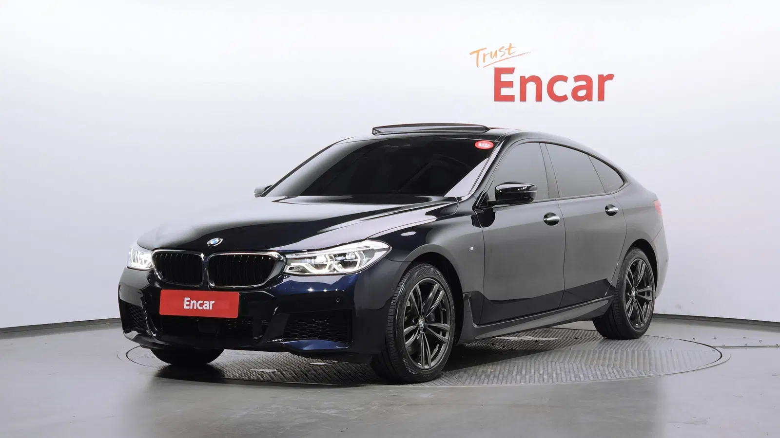 BMW Série 6 GT (G32) 630d xDrive M Sport 2018 — photo 1 sur 26