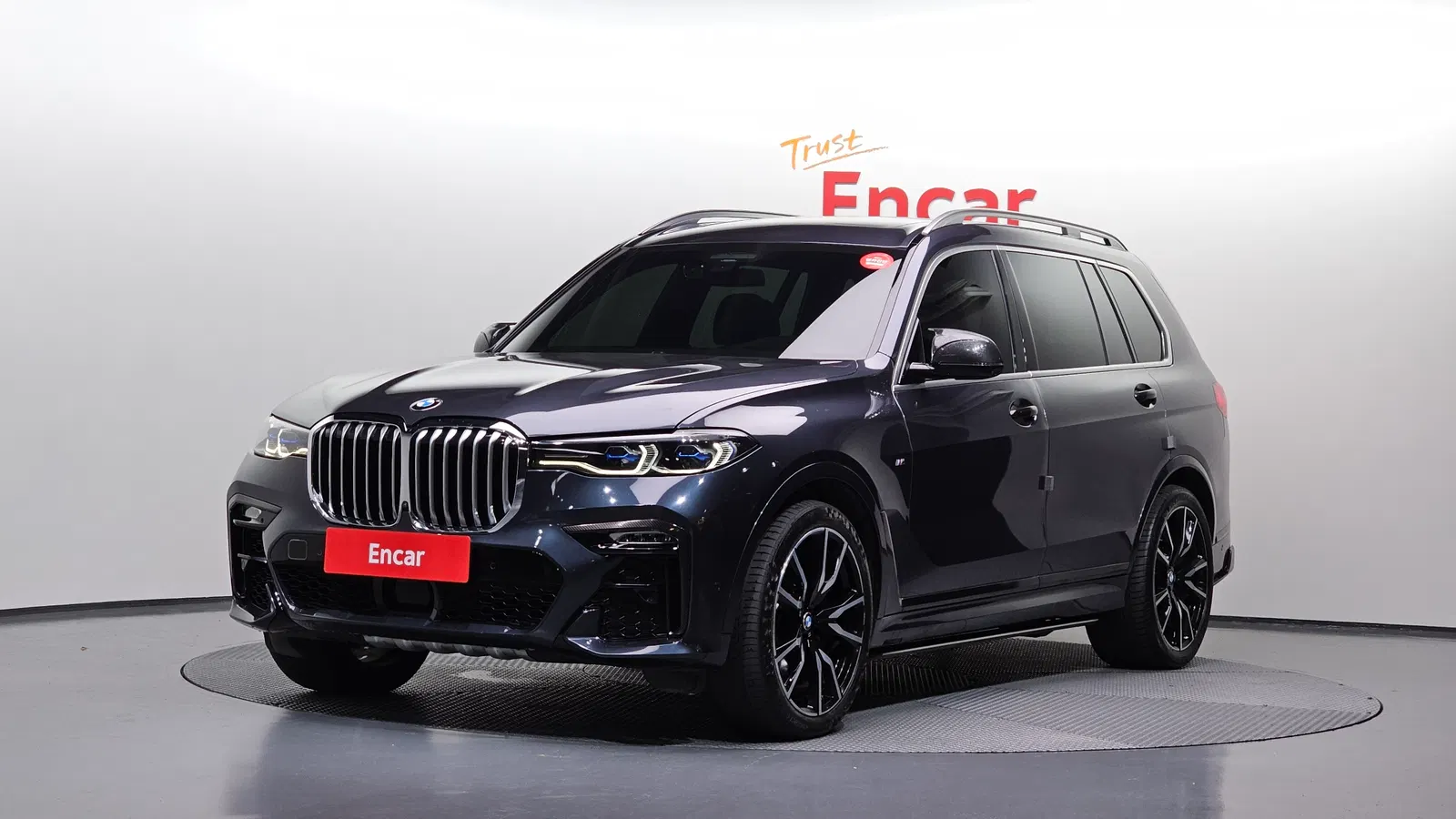 BMW X7 (G07) xDrive 30d M Sport 6 places 2020 — photo 1 sur 26