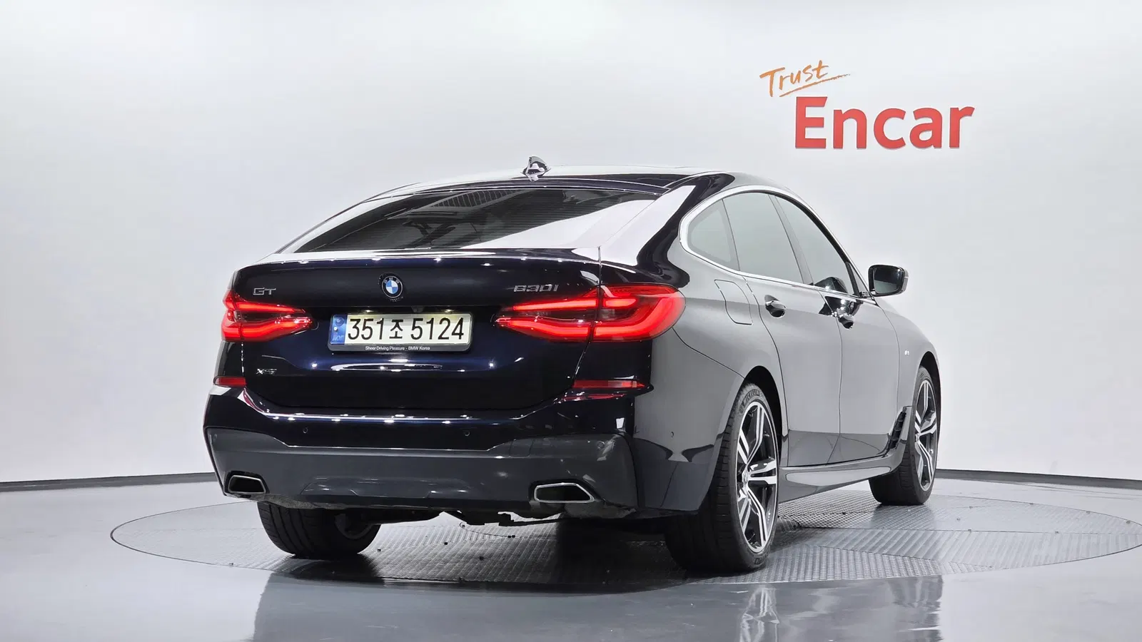 BMW Série 6 GT (G32) 630i xDrive M Sport 2021 — photo 1 sur 32