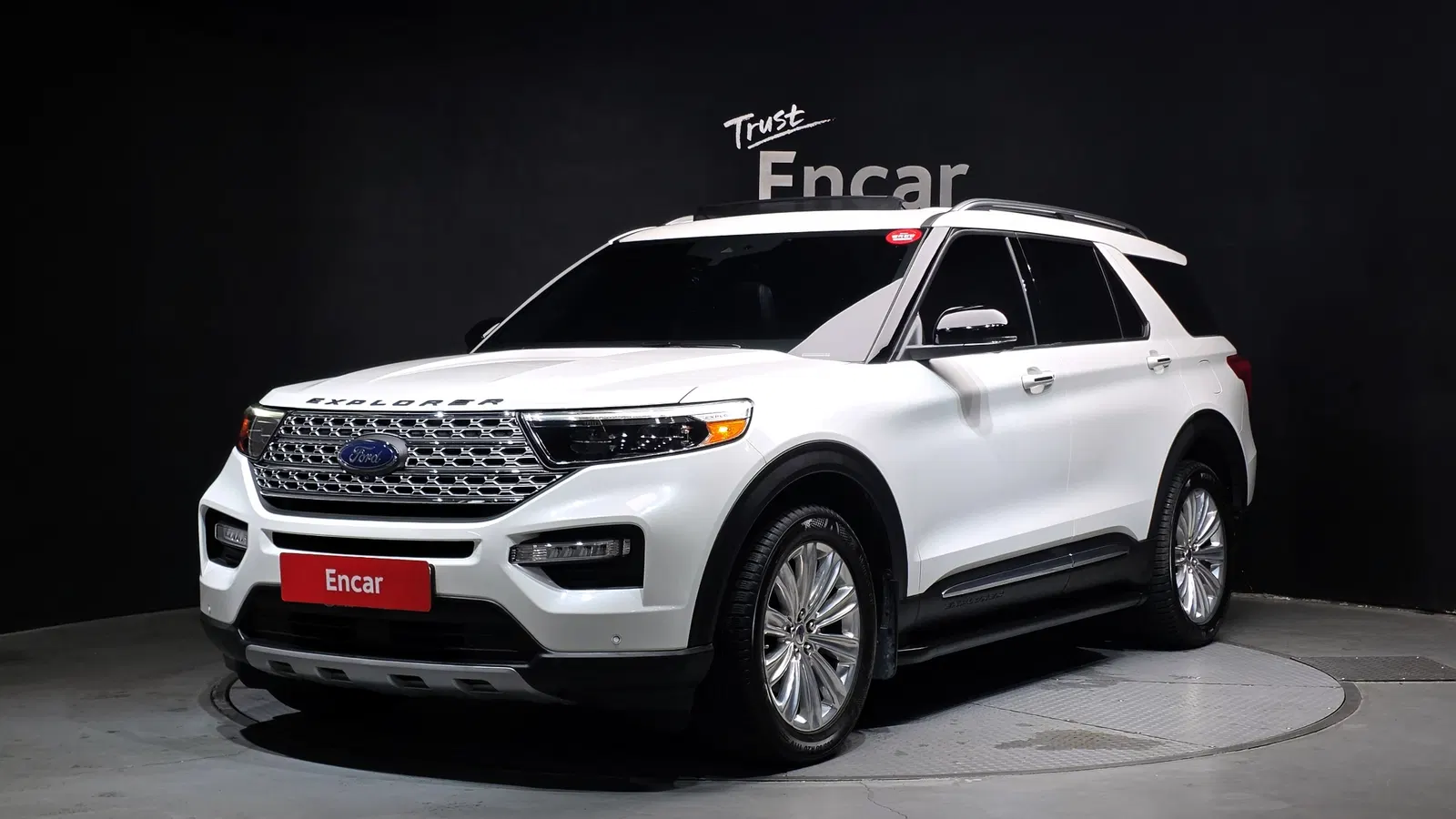 Ford Explorer 6e génération 2.3 Limited 4WD 2020 — photo 1 sur 31