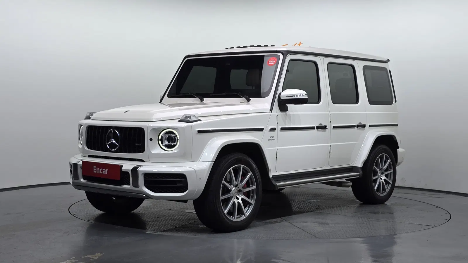 Mercedes-AMG Classe G G63 (W463b) 2020 — photo 1 sur 31