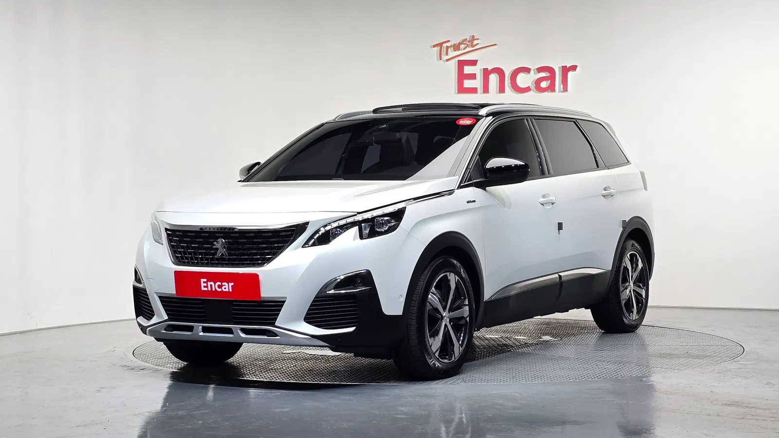 Peugeot 5008 2e génération 1.5 BlueHDi GT Line 2020 — photo 1 sur 20