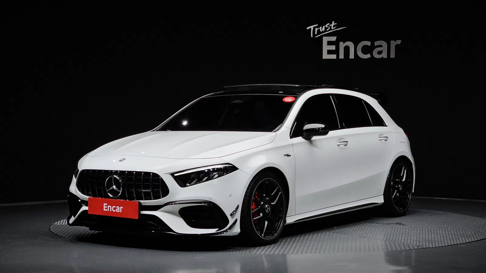 Mercedes-AMG Classe A A45 S 4MATIC+ 5 portes (W177) 2025 — photo 1 sur 38