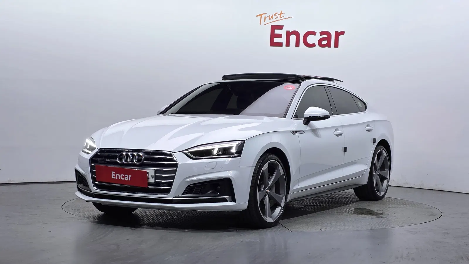 Audi A5 (F5) 45 TFSI Quattro Premium Sportback 2019 — photo 1 sur 33