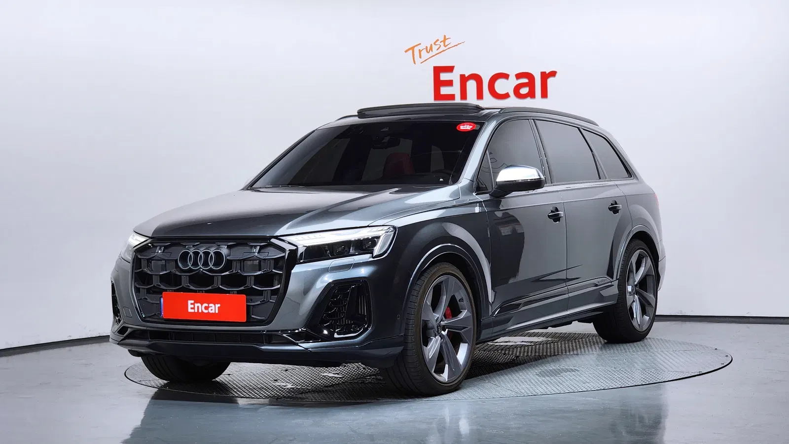 Audi SQ7 (4M) 4.0 TFSI Quattro 2025 — photo 1 sur 45
