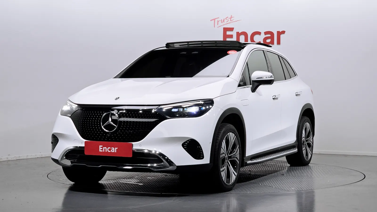 Mercedes-Benz EQE EQE350 4MATIC SUV (X294) 2023 — photo 1 sur 20