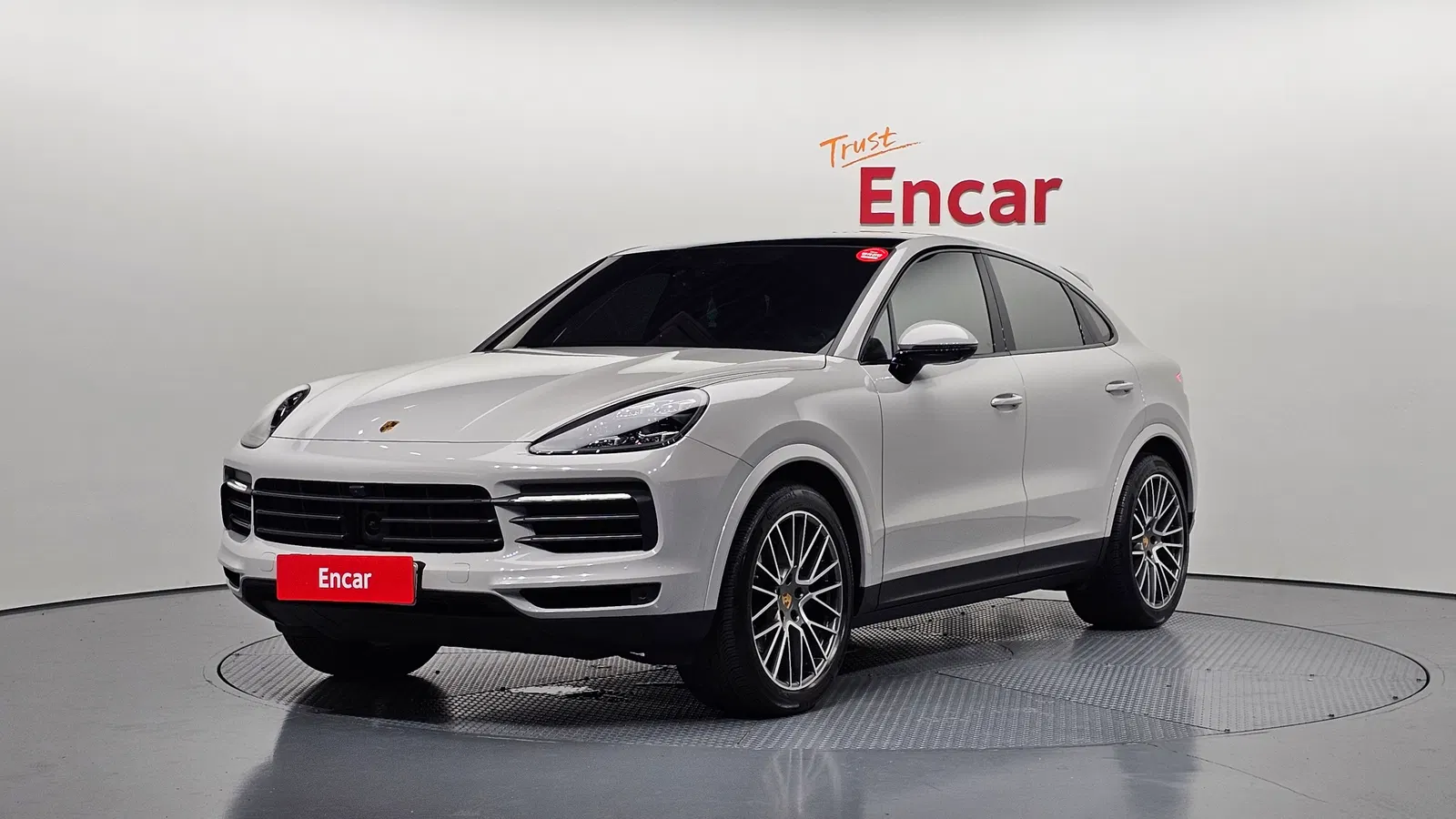 Porsche Cayenne (PO536) 3.0 Coupé Platinum Edition 2023 — photo 1 sur 20