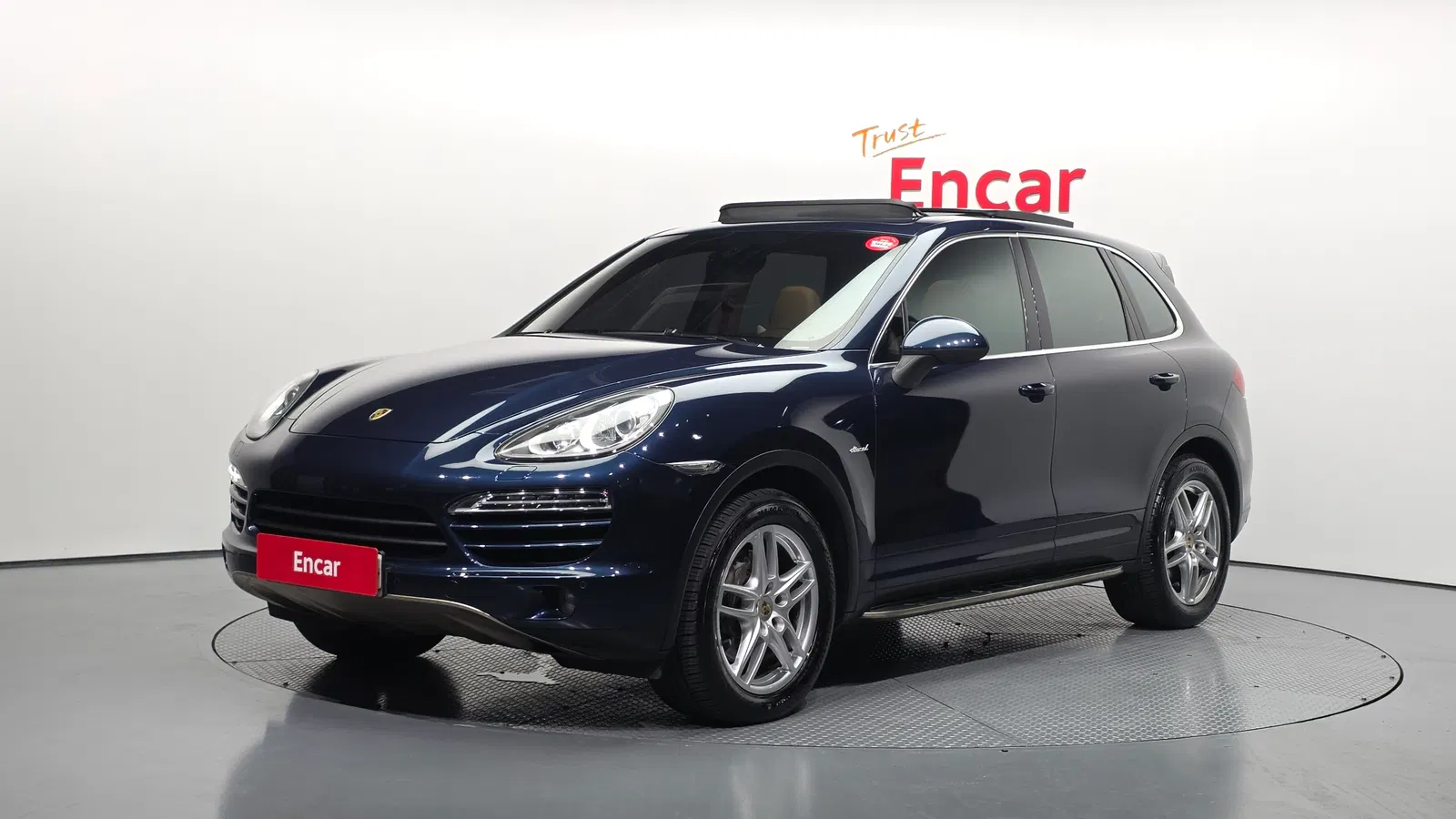Porsche Cayenne 3.0 Diesel 2012 — photo 1 sur 20