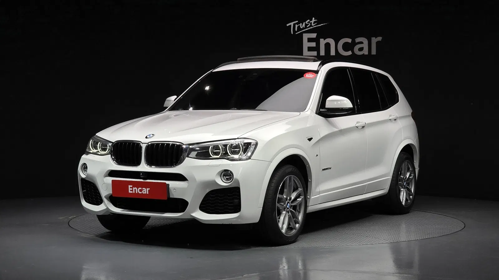 BMW X3 (F25) xDrive 20d M AeroDynamic 2017 — photo 1 sur 8