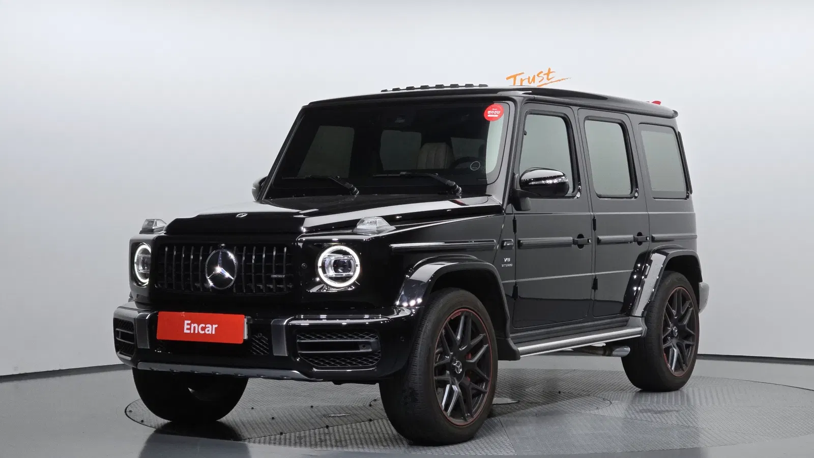 Mercedes-AMG Classe G G63 (W463b) 2021 — photo 1 sur 32