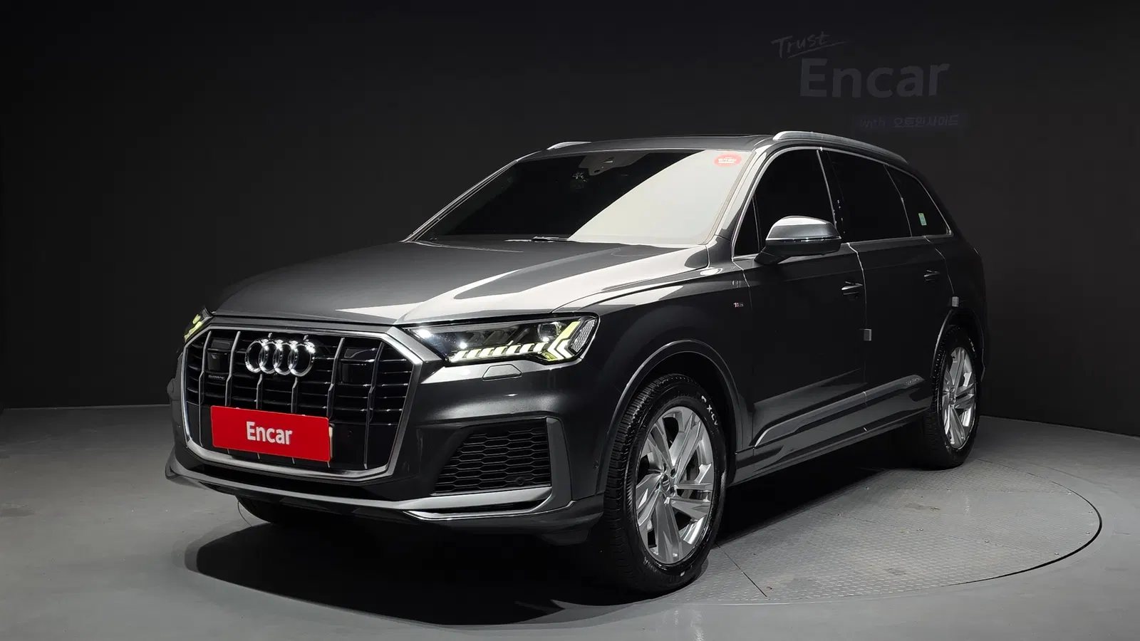 Audi Q7 (4M) 45 TDI Quattro Premium 2021 — photo 1 sur 34