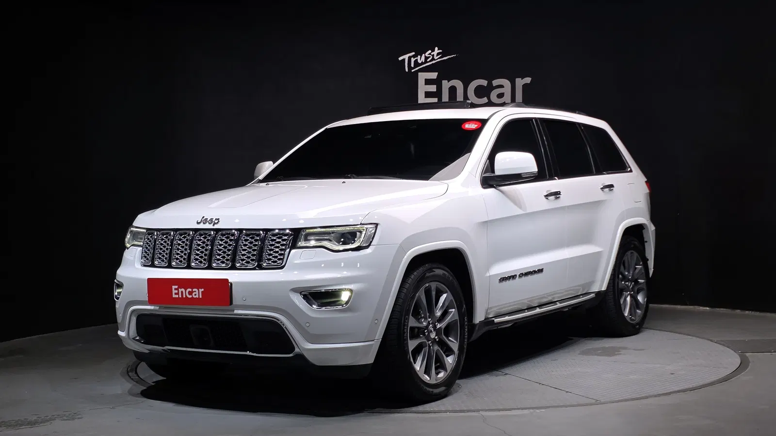 Jeep Grand Cherokee 3.0 Diesel Overland 2017 — photo 1 sur 32