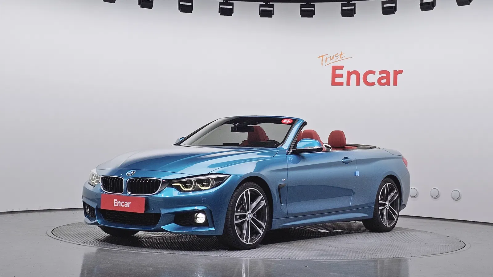 BMW Série 4 (F32) 430i M Sport Convertible 2018 — photo 1 sur 34