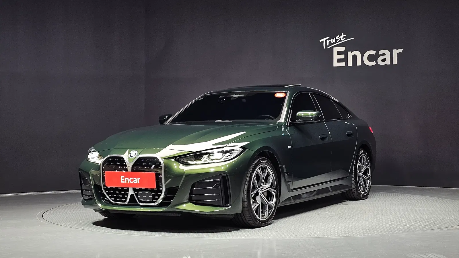 BMW i4 eDrive40 M Sport 2022 — photo 1 sur 32
