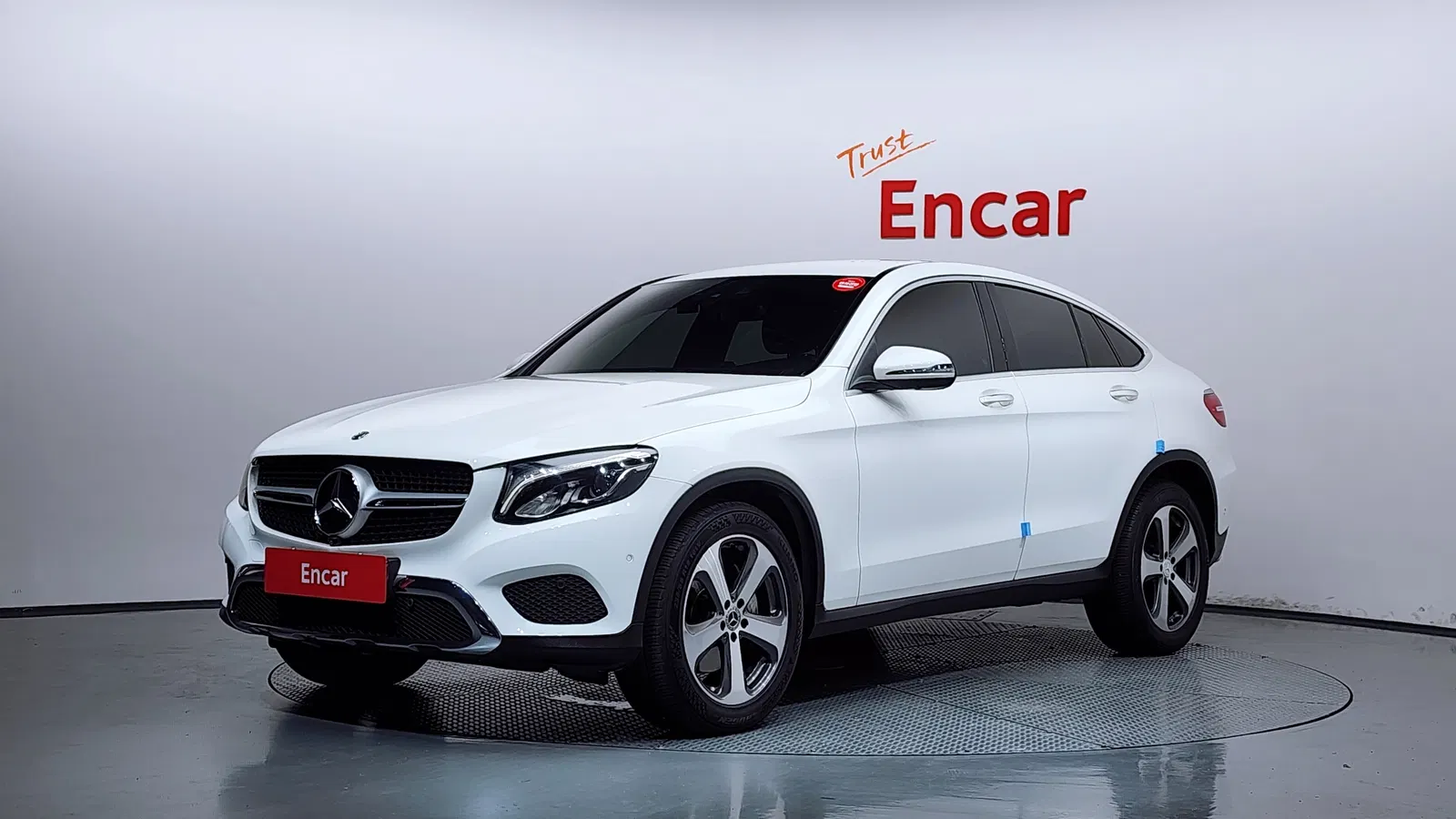 Mercedes-Benz GLC GLC300 4MATIC Coupé (X253) 2019 — photo 1 sur 31