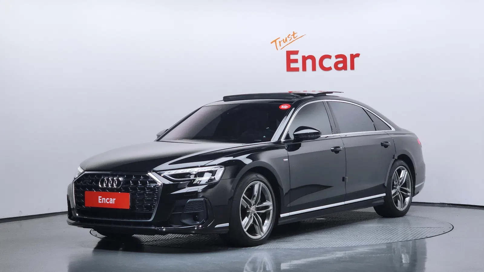 Audi A8 (D5) 50 TDI Quattro Premium LWB 2023 — photo 1 sur 38