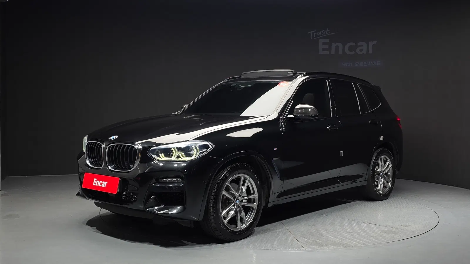 BMW X3 (G01) xDrive 20i M Sport OnLine Exclusive Edition 2021 — photo 1 sur 40