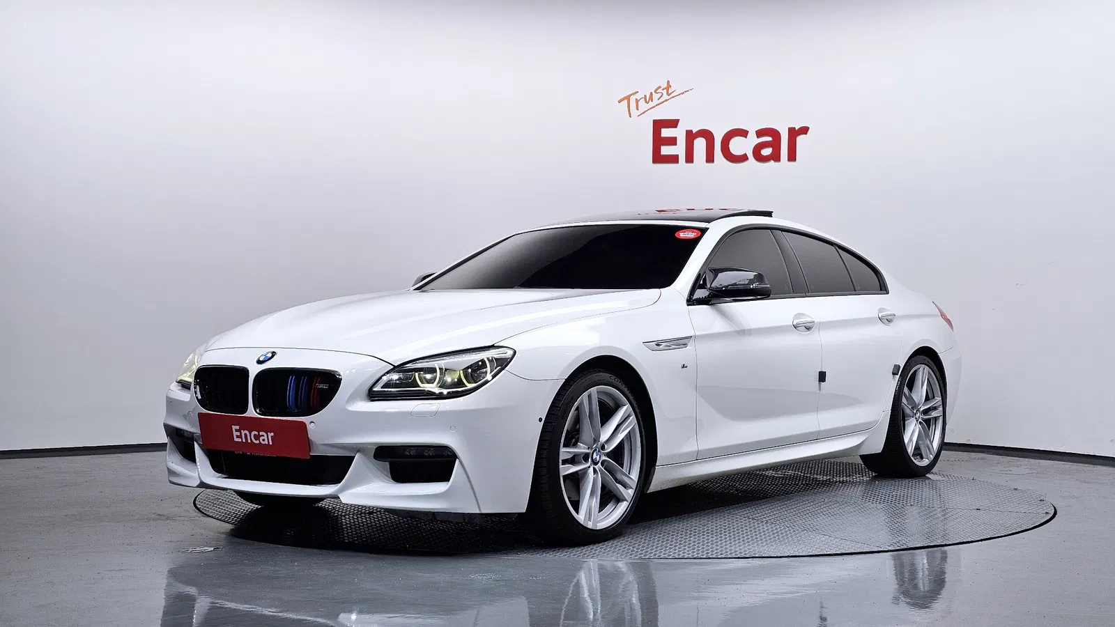 BMW Série 6 (F12) 640d xDrive M Sport GranCoupé 2016 — photo 1 sur 20