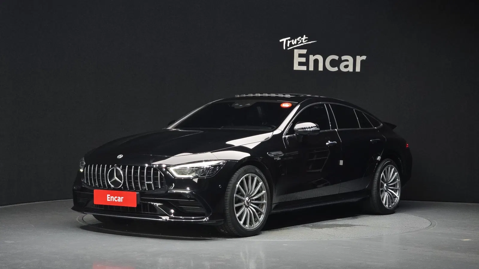 Mercedes-AMG AMG GT 4 portes 43 4MATIC+ 2021 — photo 1 sur 39