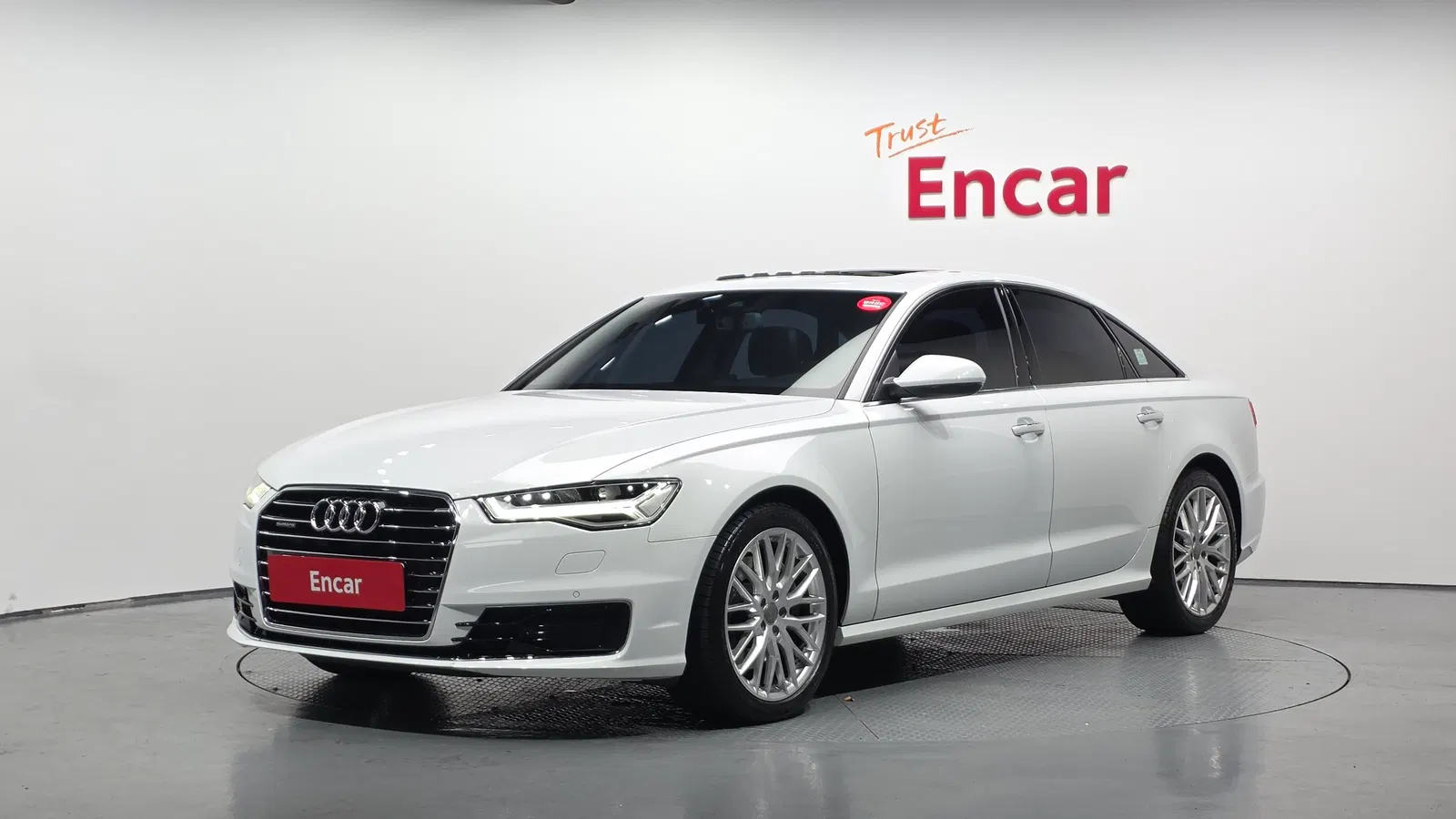 Audi A6 40 TDI Quattro Premium 2016 — photo 1 sur 20