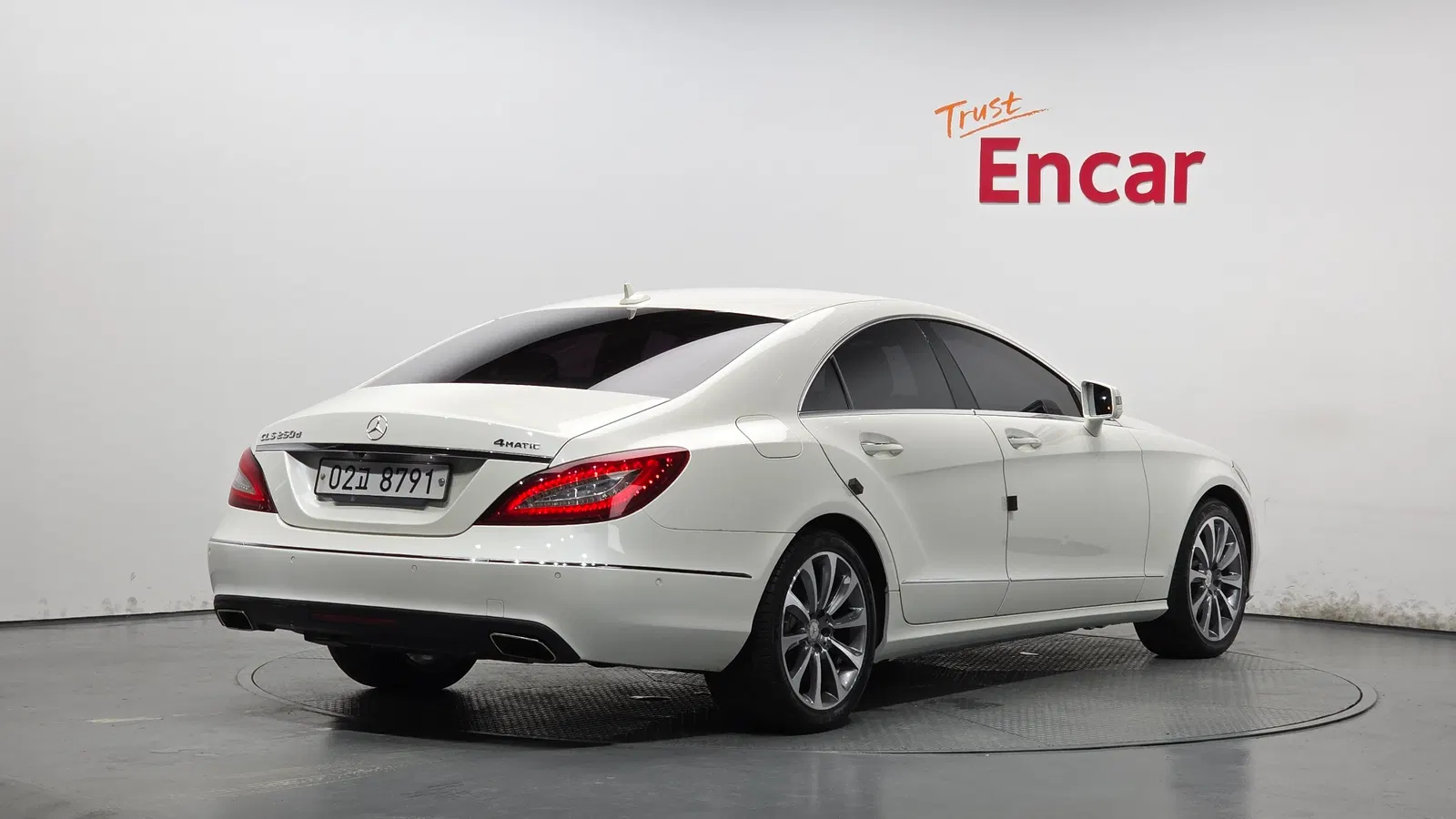 Mercedes-Benz CLS CLS250 d 4MATIC (W218) 2017 — photo 1 sur 8