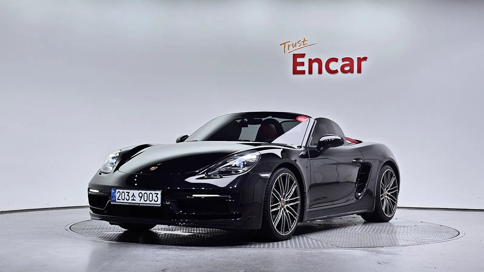 Porsche 718 Boxster 2.5 GTS 2020 — photo 1 sur 30