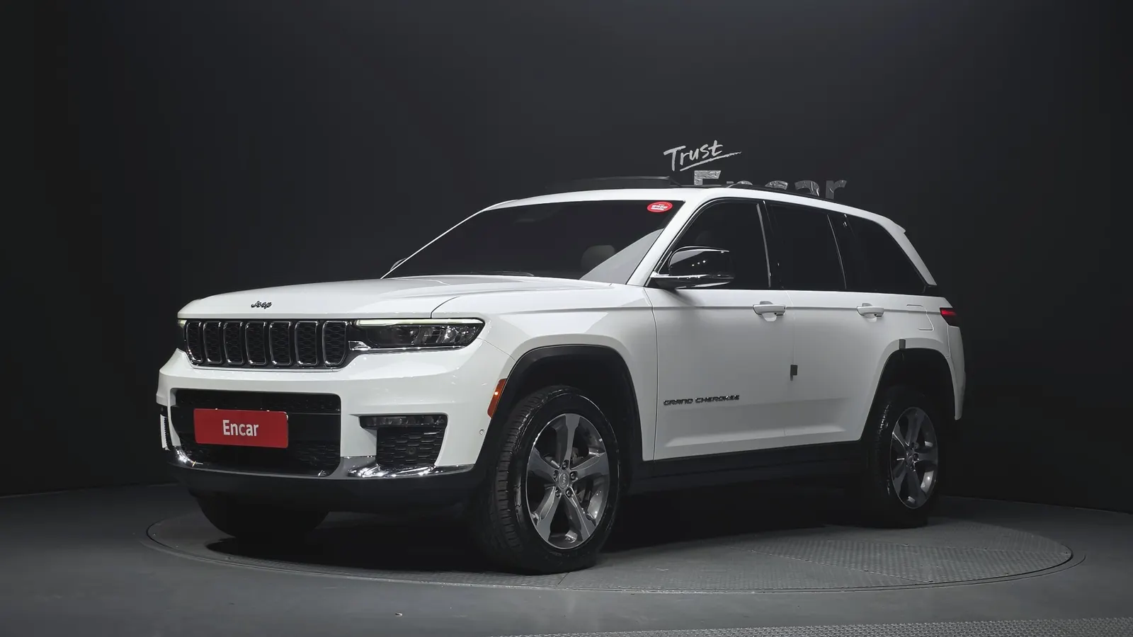 Jeep Grand Cherokee(WL) 3.6 Limited 2023 — photo 1 sur 34