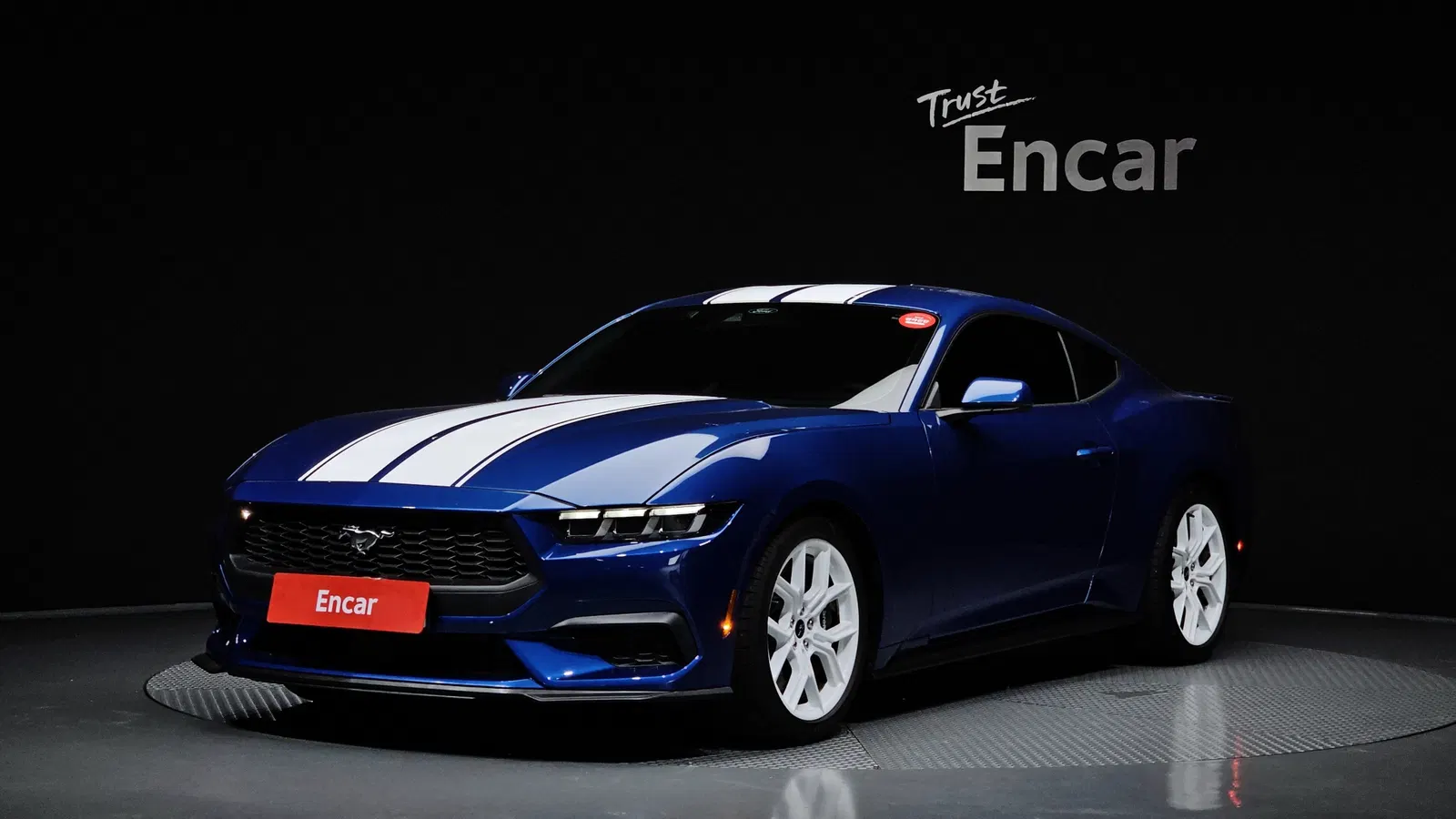 Ford Mustang 7e génération 2.3 EcoBoost Premium Coupé 2024 — photo 1 sur 31