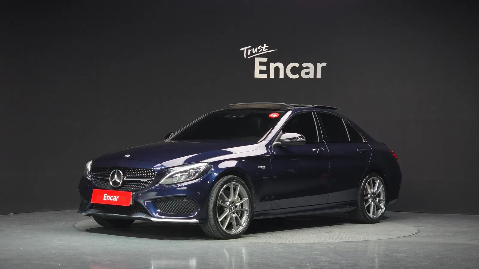 Mercedes-AMG Classe C C43 4MATIC (W205) 2018 — photo 1 sur 32